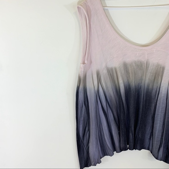 Free People We The Free Paradise Tee Lilac Fog Ombré Small - Picture 12 of 16